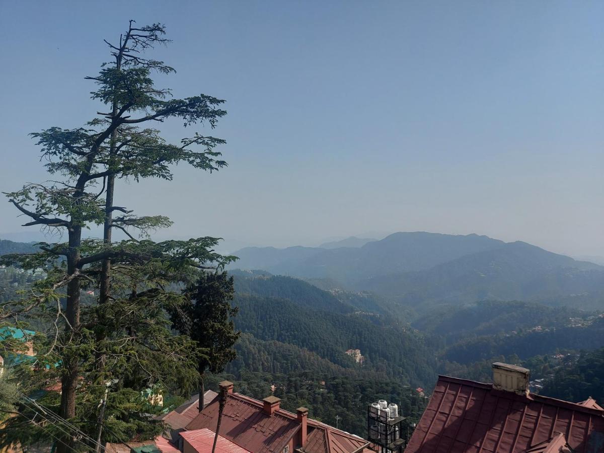 Brightland Hotel Shimla Exterior foto