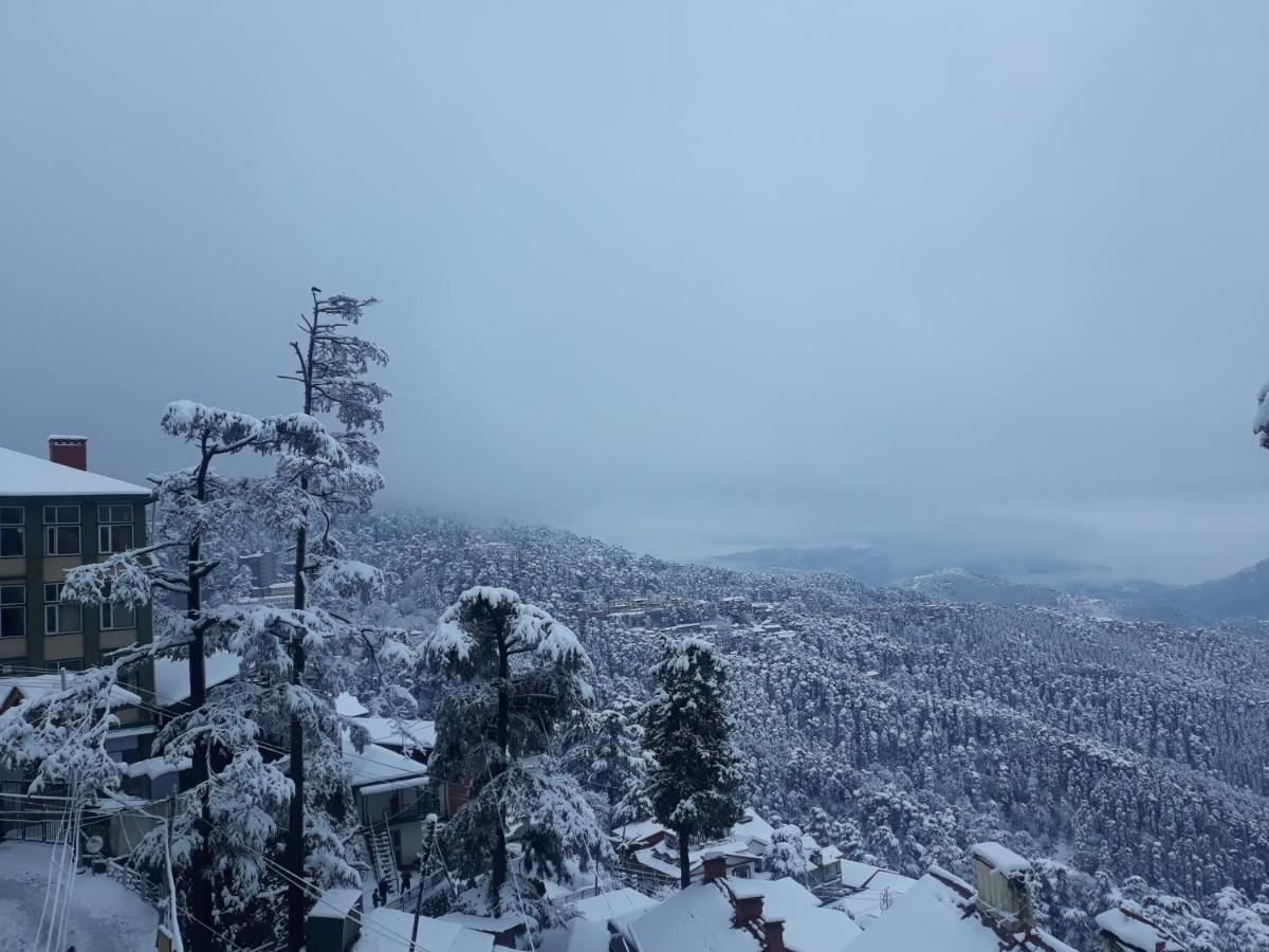 Brightland Hotel Shimla Exterior foto