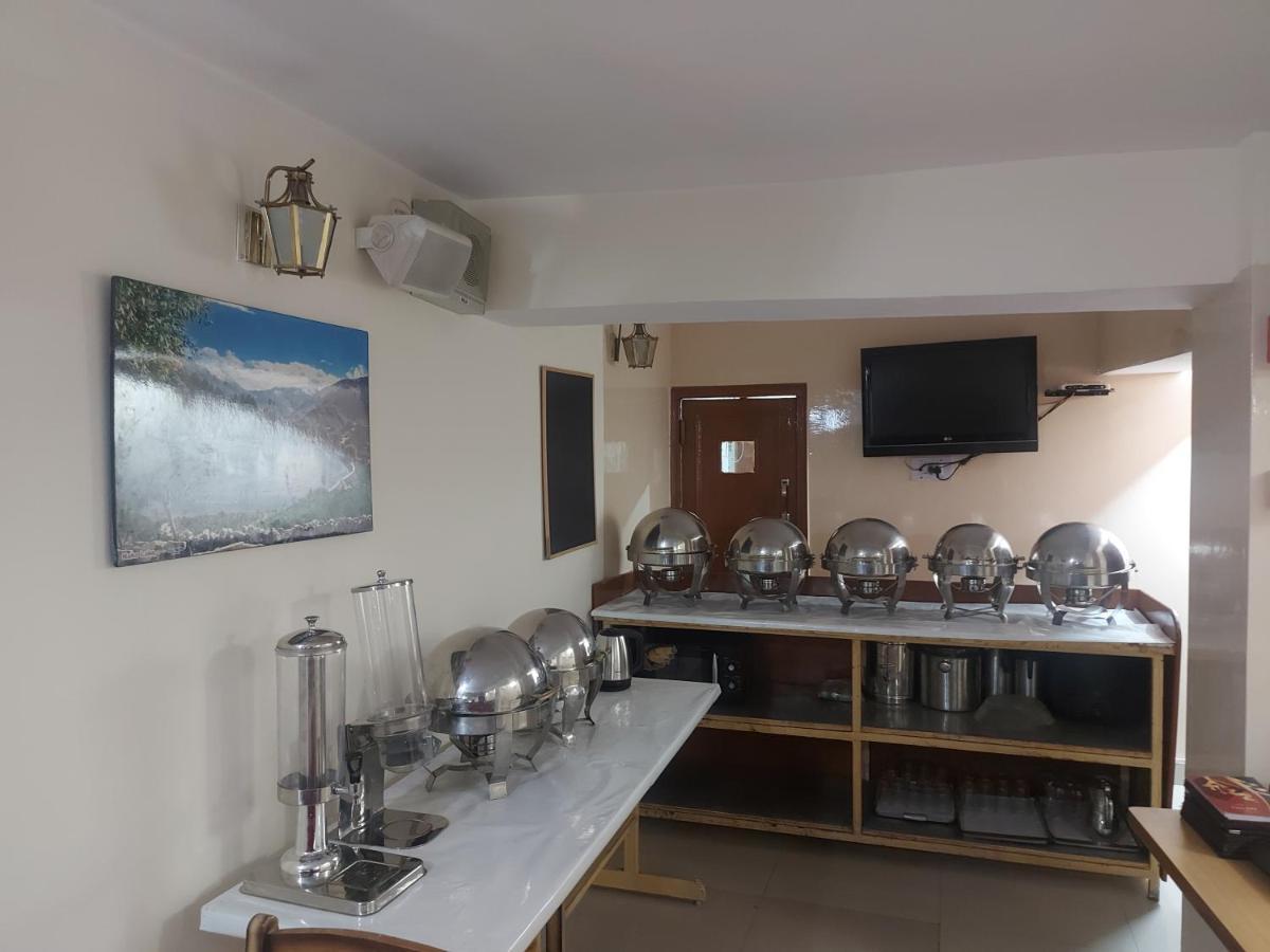Brightland Hotel Shimla Exterior foto