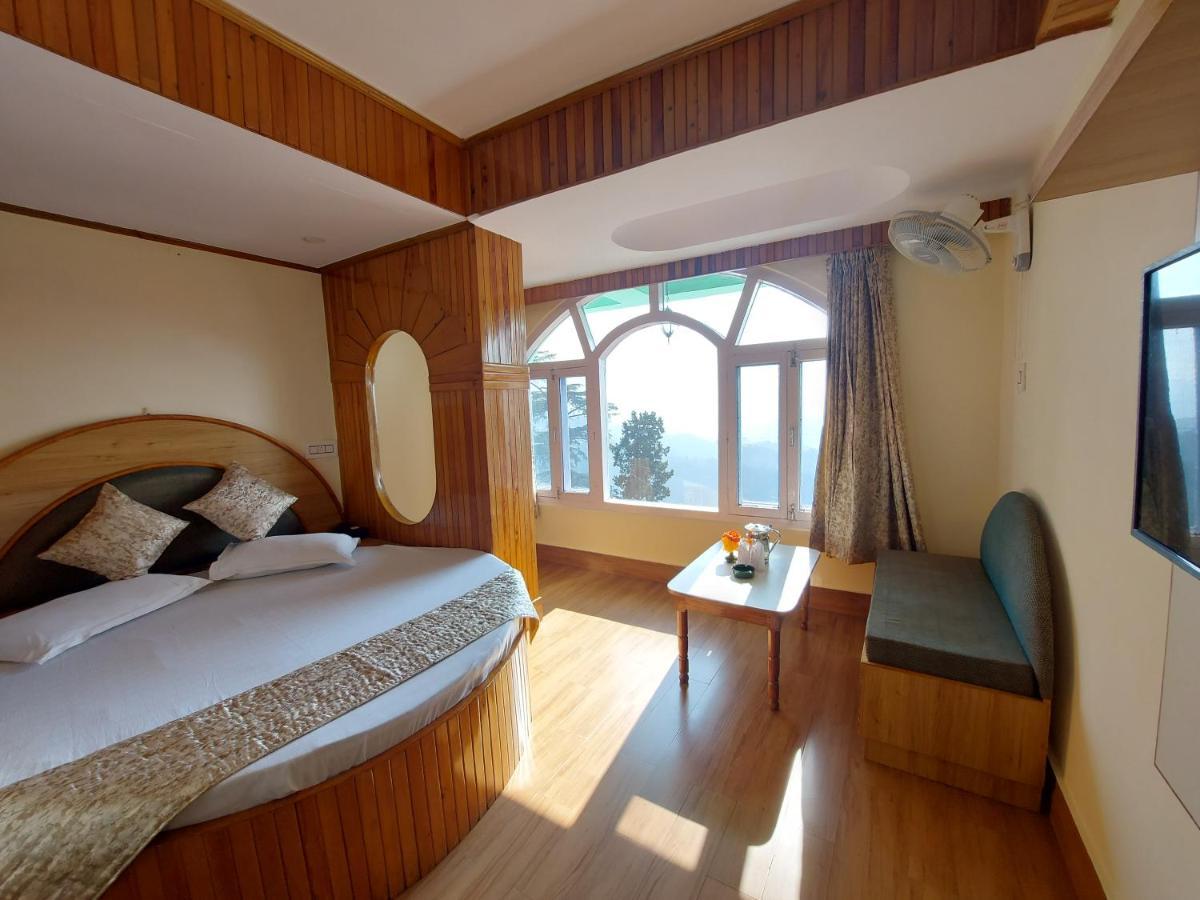 Brightland Hotel Shimla Exterior foto